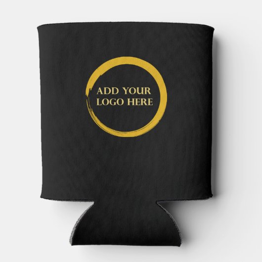 Creëer uw eigen promotionele eigen logo blikjeskoeler (Achterkant)