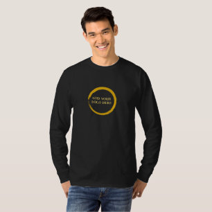 Creëer uw eigen promotionele eigen logo t-shirt