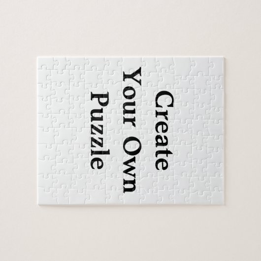 Creëer Uw eigen puzzel (Horizontaal)