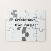 Creëer Uw eigen puzzel (Horizontaal)