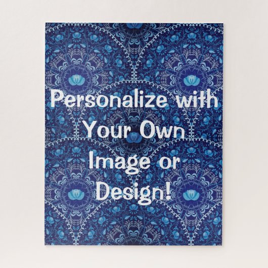 Creëer uw eigen puzzel (CYO) (Verticaal)