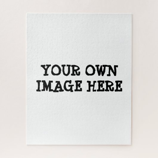 Creëer uw eigen puzzel EENVOUDIG Legpuzzel (Verticaal)