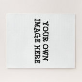 Creëer uw eigen puzzel EENVOUDIG Legpuzzel (Horizontaal)