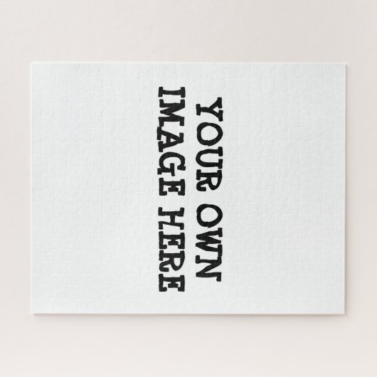 Creëer uw eigen puzzel EENVOUDIG Legpuzzel (Horizontaal)