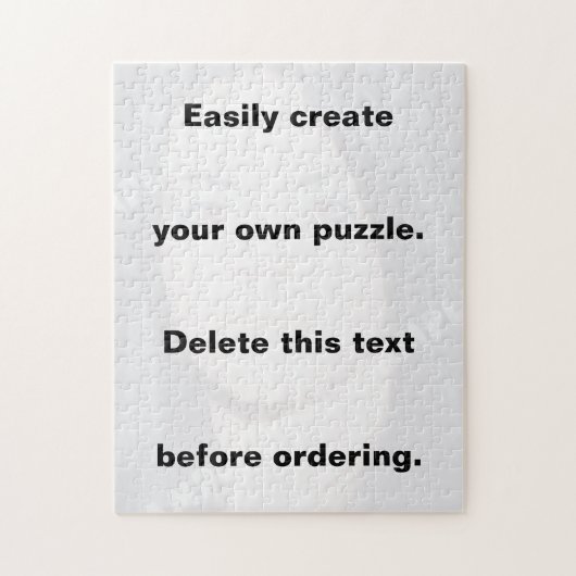 Creëer uw eigen puzzel eenvoudig met uw foto (Verticaal)