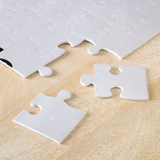 Creëer uw eigen puzzel eenvoudig met uw foto legpuzzel (Zijkant)