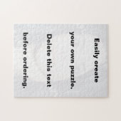 Creëer uw eigen puzzel eenvoudig met uw foto legpuzzel (Horizontaal)