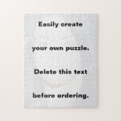 Creëer uw eigen puzzel eenvoudig met uw foto legpuzzel (Verticaal)