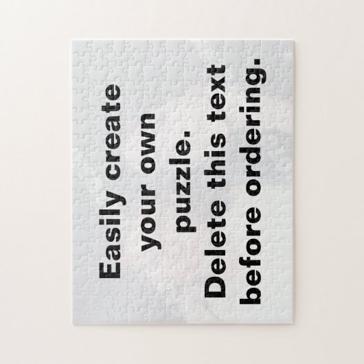 Creëer uw eigen puzzel eenvoudig met uw foto legpuzzel (Verticaal)