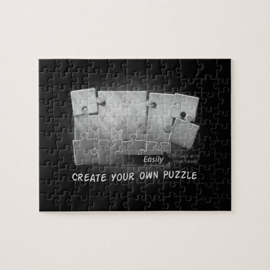 Creëer uw eigen puzzel gemakkelijk met uw foto legpuzzel (Horizontaal)