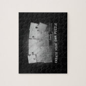 Creëer uw eigen puzzel gemakkelijk met uw foto legpuzzel (Verticaal)