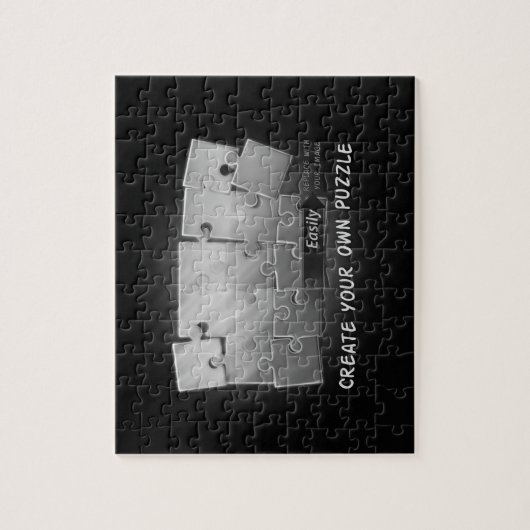 Creëer uw eigen puzzel gemakkelijk met uw foto legpuzzel (Verticaal)