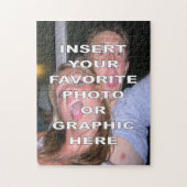 Creëer Uw eigen puzzel Legpuzzel (Verticaal)