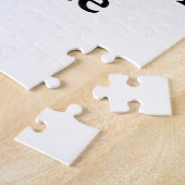 Creëer Uw eigen puzzel Legpuzzel (Zijkant)