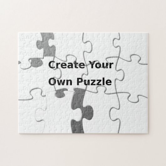Creëer Uw eigen puzzel Legpuzzel (Horizontaal)