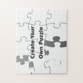Creëer Uw eigen puzzel Legpuzzel (Verticaal)