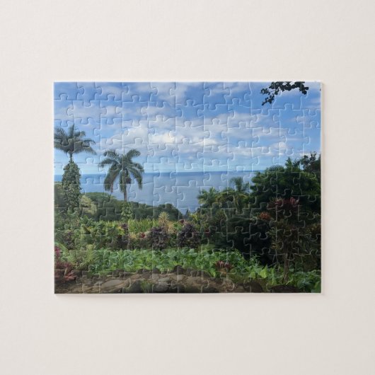 Creëer Uw eigen puzzel Legpuzzel (Horizontaal)