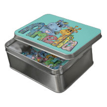 Creëer Uw eigen puzzel met Tin Amelia Name Art