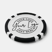 Creëer uw eigen QR-code Logo Poker Chips (Enkel)