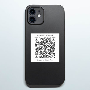 Creëer Uw eigen QR-code promoten Sticker