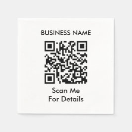 Creëer Uw eigen QR-code Servet