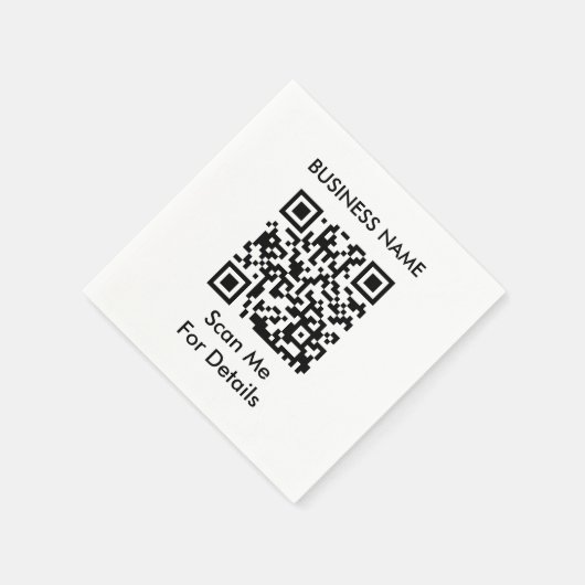 Creëer Uw eigen QR-code Servet (Hoek)