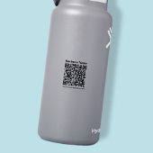 Creëer Uw eigen QR-code | Transparant Sticker