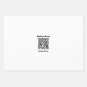 Creëer Uw eigen QR-code | Transperant Inpakpapier Vel (Voorkant)