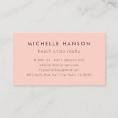 Creëer uw eigen QR Code van de Douane van de Code  Visitekaartje (Achterkant)