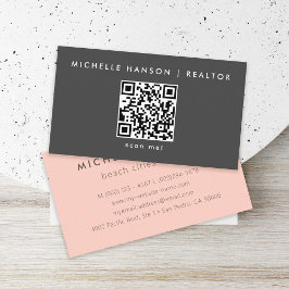 Creëer uw eigen QR Code van de Douane van de Code  Visitekaartje