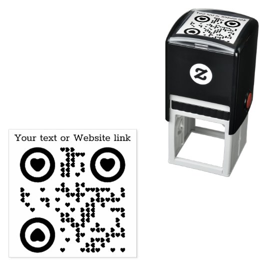 Creëer Uw eigen QR-code Zelfinktende Stempel (In situ)