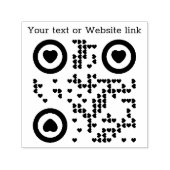 Creëer Uw eigen QR-code Zelfinktende Stempel (Design)