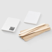 Creëer Uw eigen QR-code | Zwart-Wit Handwaaier (Niet-gemonteerd)