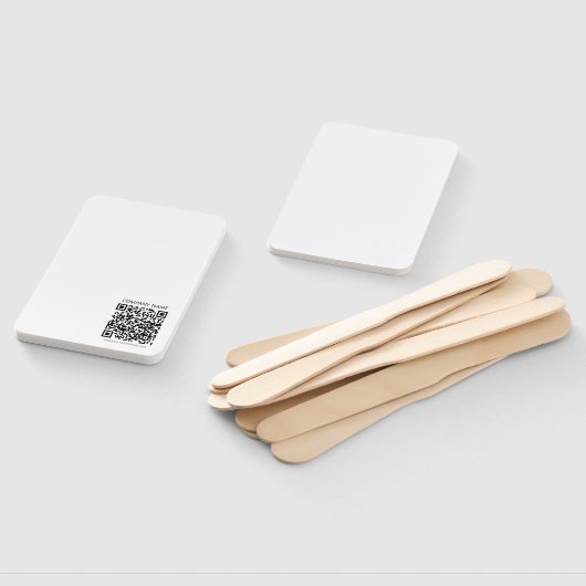 Creëer Uw eigen QR-code | Zwart-Wit Handwaaier (Niet-gemonteerd)