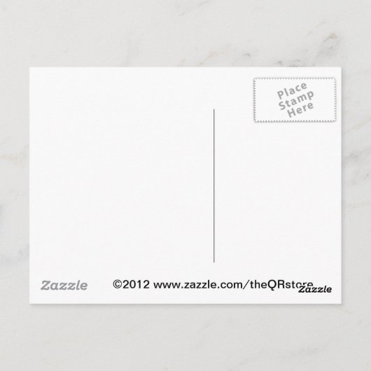 CREËER UW EIGEN QR-CODEPRODUCT BRIEFKAART (Achterkant)