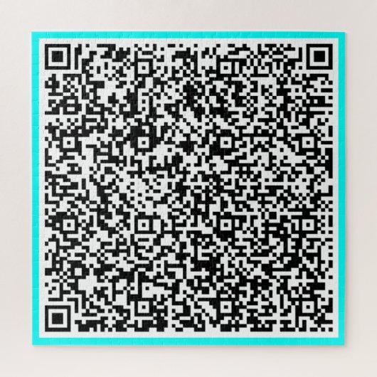 Creëer Uw eigen QR-codepuzzel Verrassing Grappige Legpuzzel (Verticaal)