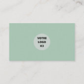 Creëer uw eigen QR-visitekaartje Visitekaartje (Achterkant)