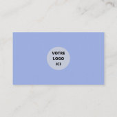 Creëer uw eigen QR-visitekaartje Visitekaartje (Achterkant)