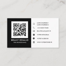 Creëer uw eigen QR-visitekaartje