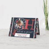 Creëer Uw eigen Quarantine Bingo Kerstmis Feestdagen Kaart (Voorkant)