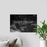 Creëer Uw eigen Quote Grunge Poster<br><div class="desc">Creëer uw eigen citaat poster muurkunst. Kenmerken minimalistische typemachine typografie en abstracte grunge textuur achtergrond.</div>