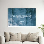 Creëer Uw eigen Quote Grunge Poster<br><div class="desc">Creëer uw eigen citaat poster muurkunst. Kenmerken minimalistische typemachine typografie en abstracte grunge textuur achtergrond.</div>