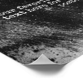 Creëer Uw eigen Quote Grunge Poster (Hoek)