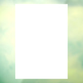 Creëer Uw eigen Raamsticker (Vel 3)