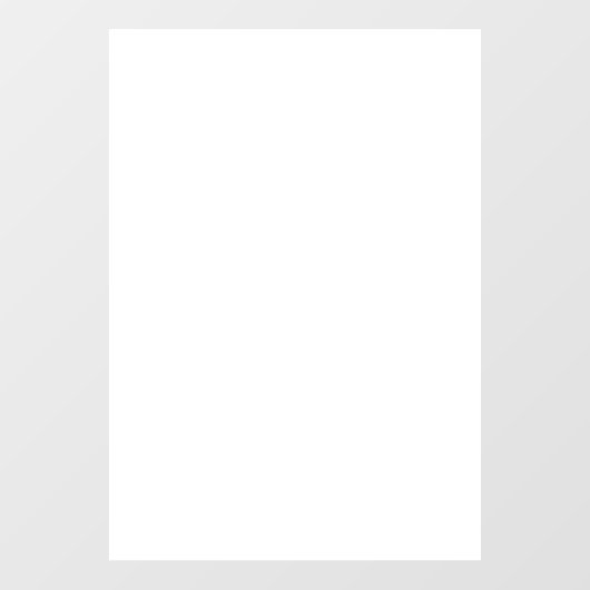 Creëer Uw eigen Raamsticker (Vel)