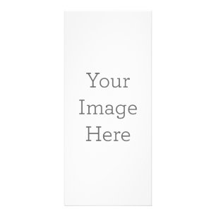 Creëer uw eigen rackkaart reclamekaart