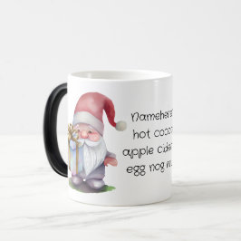 Creëer Uw eigen Rainbow Cadeau Christmas Gnome Magische Mok