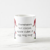 Creëer Uw eigen Rainbow Cadeau Christmas Gnome Magische Mok (Center)