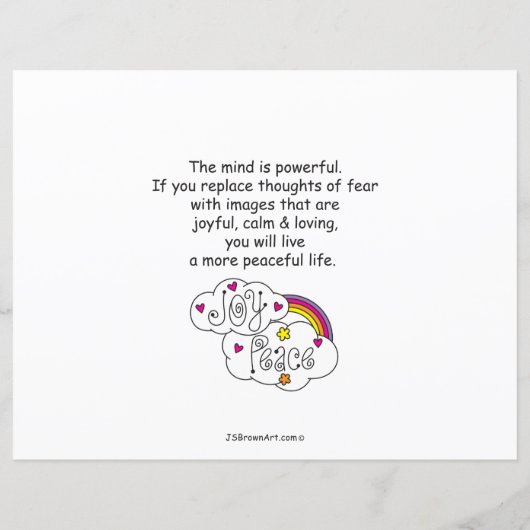 Creëer Uw eigen realiteit_Papier met flatpanelform (Achterkant)