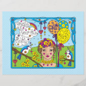 Creëer Uw eigen realiteit_Papier met flatpanelform (Voorkant)